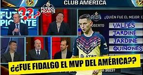 TODOS CONTRA JOSERRA por escoger a Fidalgo como el MVP del América en el 2023 | Futbol Picante