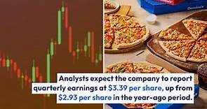 Domino's Pizza Likely To Report Higher Q1 Earnings; Here Are The Recent Forecast Changes From Wall Street's Most Accurate Analysts
