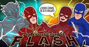 La evolución de Flash (ANIMADO)