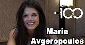 The 100 - Marie Avgeropoulos Interview