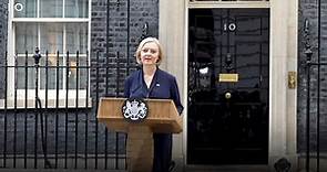 PM Liz Truss's resignation statement