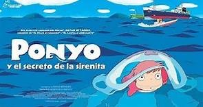 ponyo y el secreto de las sirenas película completa en español latino