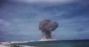 Historical Nuclear Bomb Explosion Footage With Realistic Sound