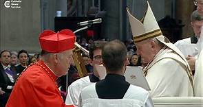 Newly-created Cardinal McElroy celebrates Mass in Rome