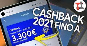 Come funzionano CASHBACK e SUPER CASHBACK: fino a 3300€ di rimborso!