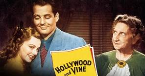 HOLLYWOOD AND VINE | 1945 | Comedy | Full Movie