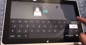 How to reset tablet windows password factory reset without keyboard