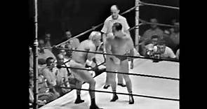 Buddy Rogers (Challenger) Vs Pat O'Connor (Champion) - NWA World Heavyweight Title - 30.06.1961