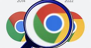 Así ha evolucionado el logo de Google Chrome