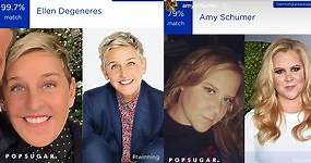 Actual Celebrities Are Using POPSUGAR's Celebrity Twin App Now, and Oh My Gosh