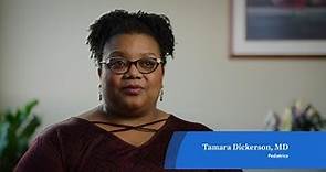 Meet Tamara Dickerson, MD, Pediatrics | Ascension Indiana
