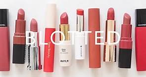 Blotted Lip Look | Best Soft Matte and Blurred Lipsticks