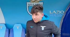 Il Capitano della Lazio Primavera, Fabio Ruggeri, autore di uno dei 4 gol che ha portato alla vittoria, ha parlato ai microfoni di Laziopress.it | LazioPress.it