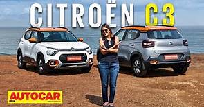 2022 Citroen C3 review - Tata Punch rival? | First Drive | Autocar India