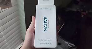 Native Body Wash Natural Body Wash for Women, Men Review