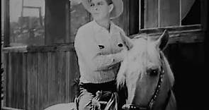 The Mounted Stranger 1930 Hoot Gibson, Buddy Hunter, Milton Brown DVD, MP4