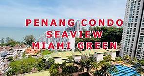 Penang Seaview Condo MIAMI GREEN Batu Ferringhi near Beach