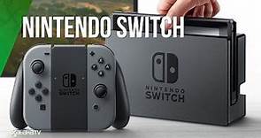 Nintendo Switch, así es la nueva consola de Nintendo