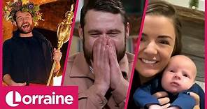 King Of The Castle Danny Miller Has Emotional Family Reunion & Talks Friendship With David Ginola|LK
