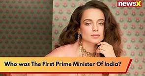 Who was The First Prime Minister Of India? | NewsX