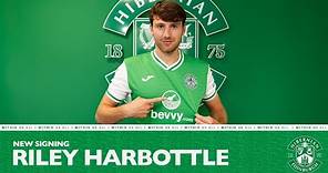 Riley Harbottle's First Hibs Interview | Hibernian FC