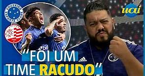 Hugão elogia jogo do Cruzeiro: 'Time raçudo'