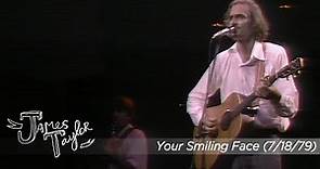 James Taylor - Your Smiling Face (Blossom Music Festival, Jul 18, 1979)