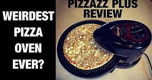 Presto Pizzazz Plus Review: Rotating Pizza Oven