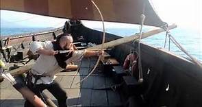 Shooting an Arrow From the Gokstad Ship! - Stephen Fox - UCD School of Archaeology