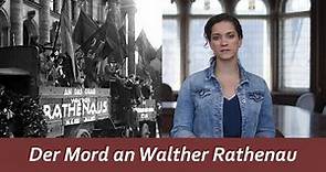 Weimarer Republik Original: Der Mord an Walther Rathenau (Erklärfilm 4)