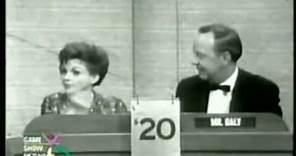 Judy Garland on What's My Line