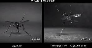 花王發現一種讓蚊子在皮膚「滑一跤」的防叮咬技術 - Cool3c