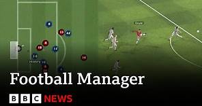 How the Football Manager franchise made millions | BBC News