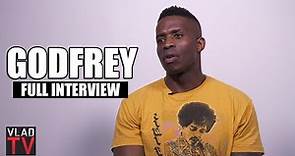 Godfrey on Antonio Brown, Shannon Sharpe, Dave Chappelle, Malik Yoba (Full Interview)