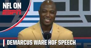 DeMarcus Ware's 2023 Pro Football Hall of Fame Induction Speech | NFL on ESPN