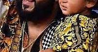Dj Khaled and His Unwed Wife Nicole Tuck With Their 2 Boys'