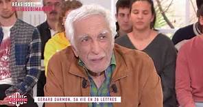 Gérard Darmon, sa vie en 26 lettres - Clique Dimanche - CANAL+