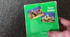 Three Wishes 1990 VHS: Review