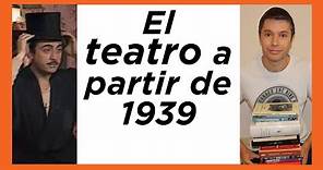 Teatro en España 1939-1975. RESUMEN Selectividad