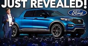Ford CEO Reveals ALL NEW $15,000 Pickup Truck & SHOCKS The Entire Industry!