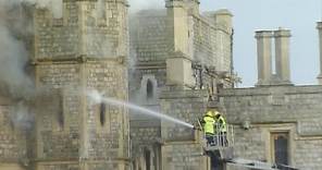 The Devastating Fire That Left Windsor Castle in Shambles