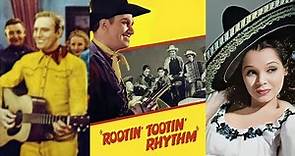 ROOTIN' TOOTIN' RHYTHM (1937) Gene Autry, Smiley Burnette & Armida | Drama, Western | B&W