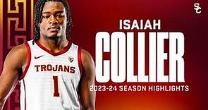 Isaiah Collier USC Men's Basketball 2023-24 Season Highlights