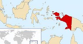 5 Provinsi di Pulau Papua