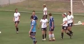 Australian women's soccer team vs u15 boys (all goals)