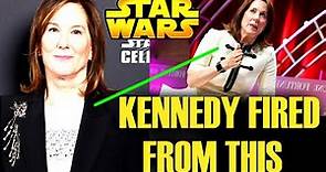 It's Official! Kathleen Kennedy Fired From STAR WARS Projects! Full Details (Star Wars Explained)