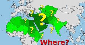 Where is the Middle East?