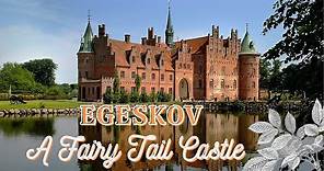 Egeskov Castle In Funen, Denmark | Egeskov Castle Tour | Renaissance Water Castle