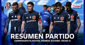 Universidad Católica vs Universidad de Chile - Campeonato PlanVital 2020 | Fecha 13