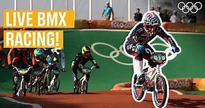 LIVE UCI BMX Supercross World Cup - Day 2